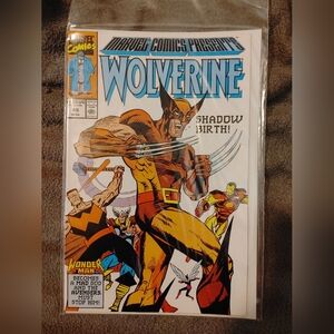 Wolverine comic